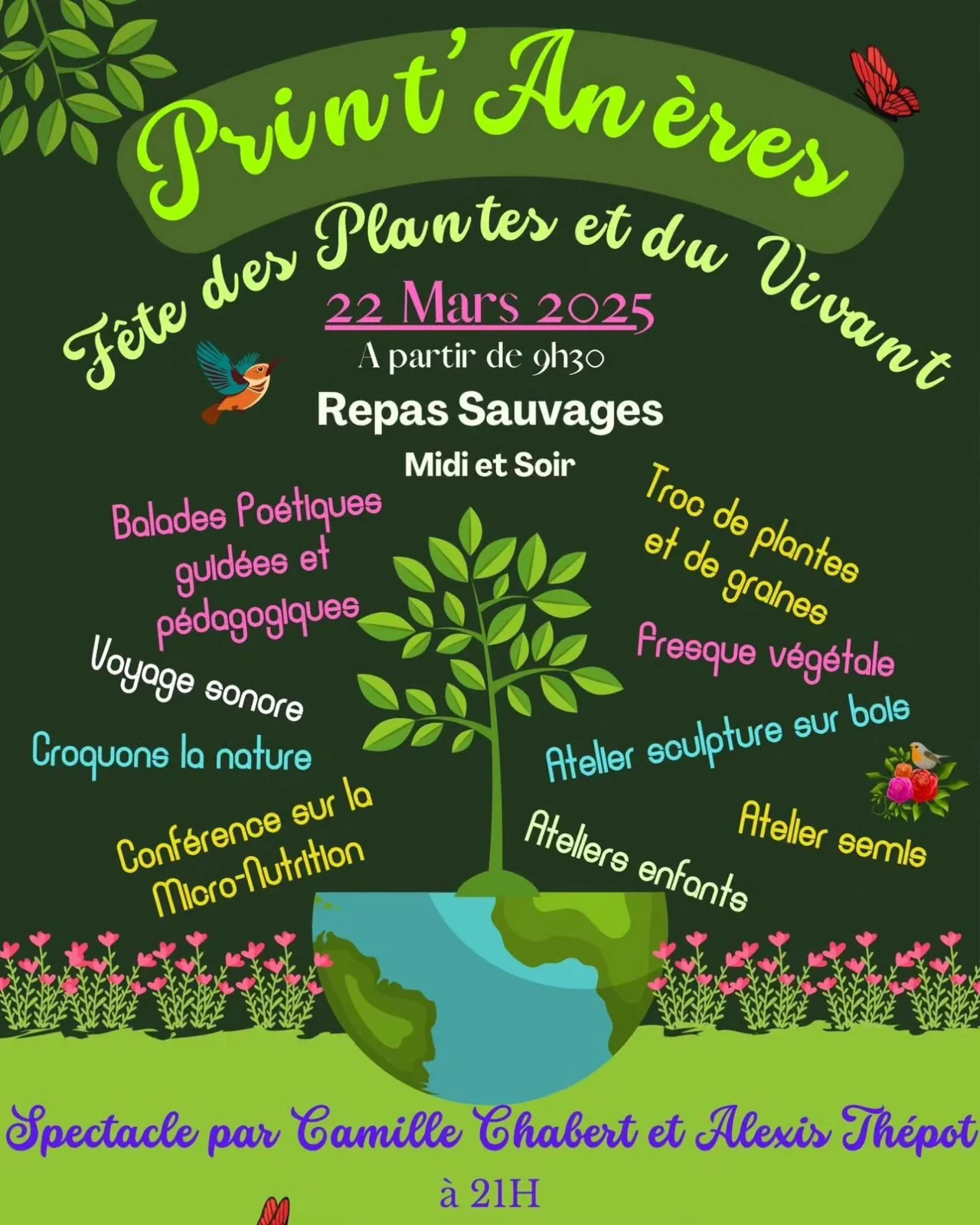 Print’Anères - Fête des Plantes et du Vivant