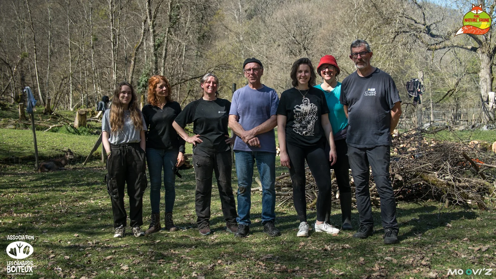 Retour en images sur notre journée adhérents au Parc Nature & Faune