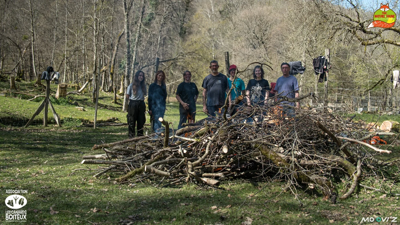 Retour en images sur notre journée adhérents au Parc Nature & Faune — image 2