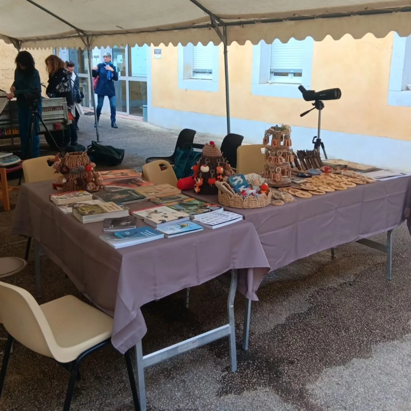 Samedi 25 janvier, l'équipe des Canards Boiteux était aux Hivernales organisée par la @mne_65 à… — image 5