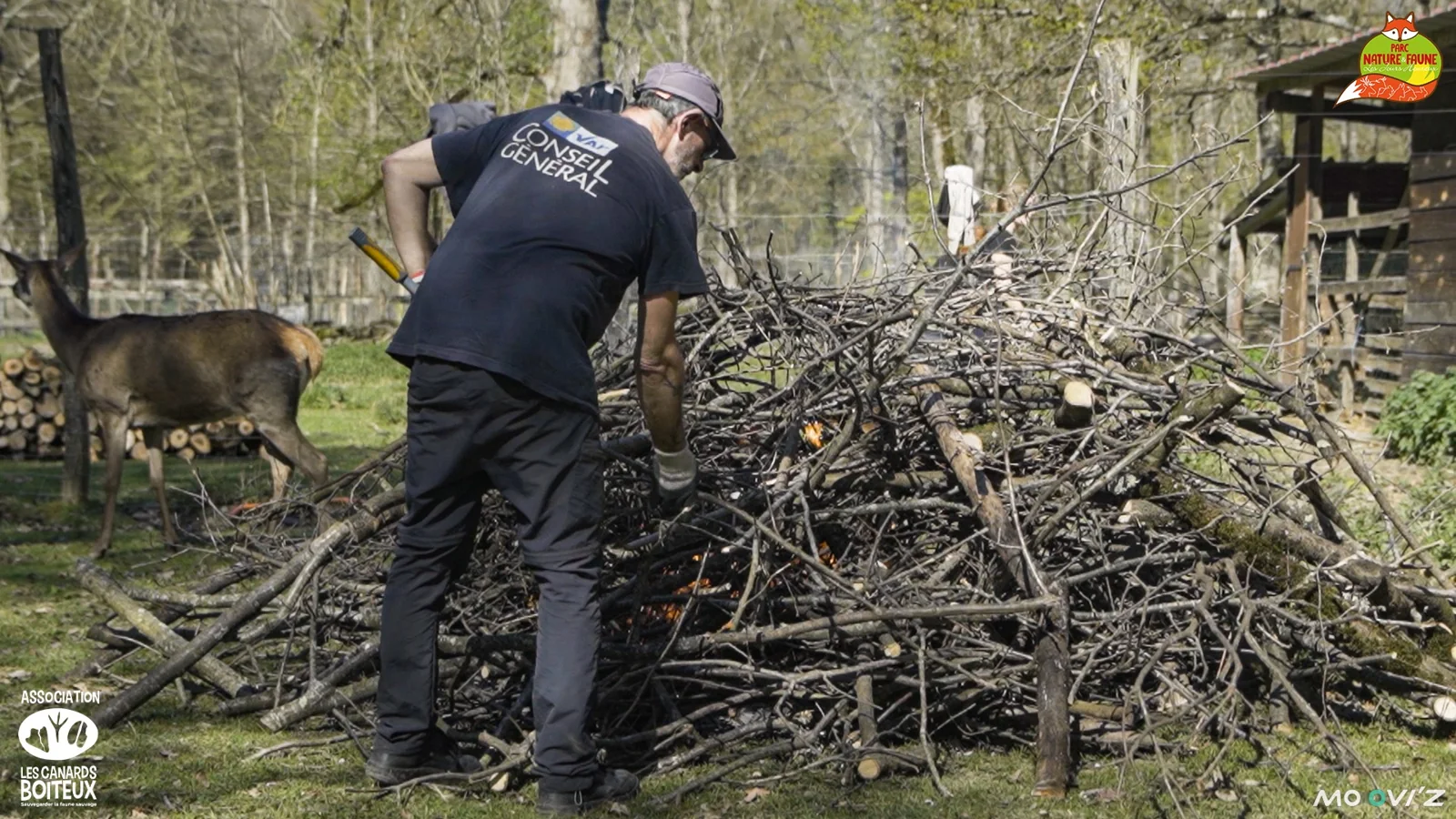 Retour en images sur notre journée adhérents au Parc Nature & Faune — image 6