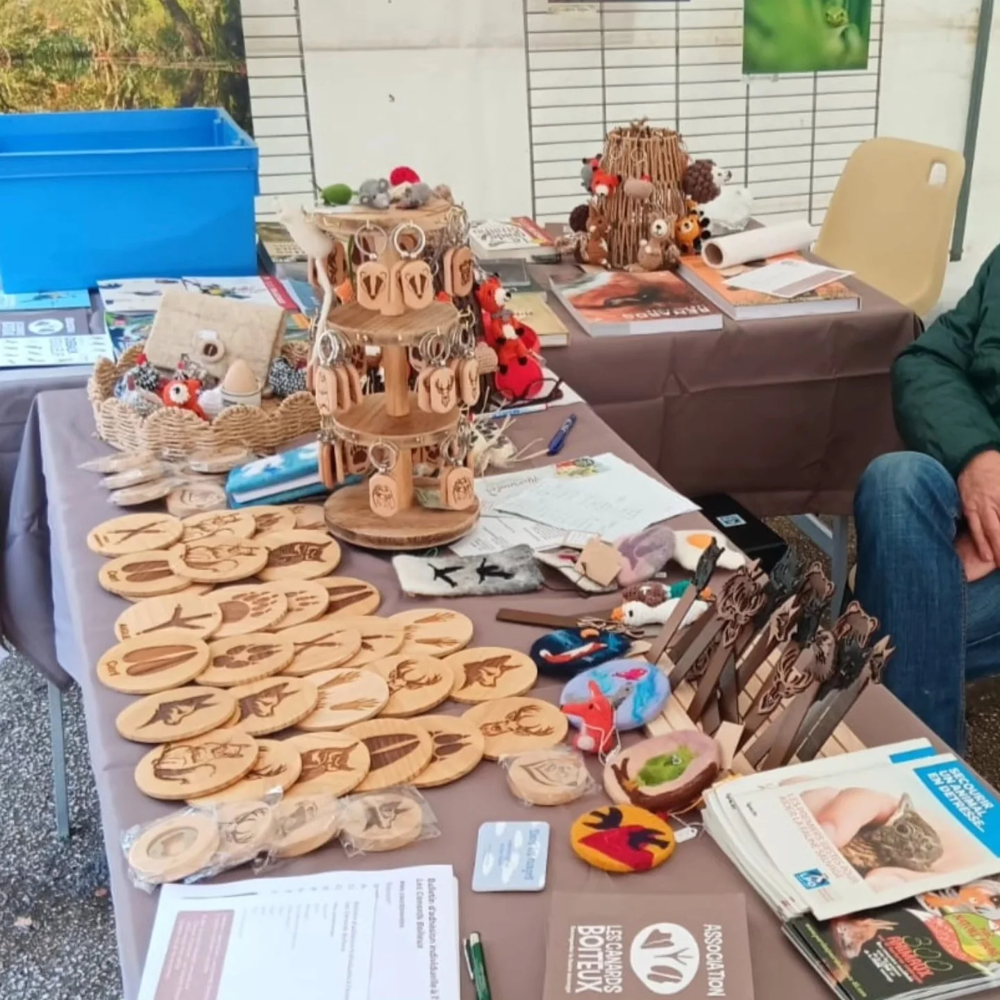 Samedi 25 janvier, l'équipe des Canards Boiteux était aux Hivernales organisée par la @mne_65 à… — image 3